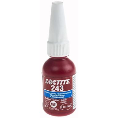 Loctite 243 Gevindlåsning medium styrke