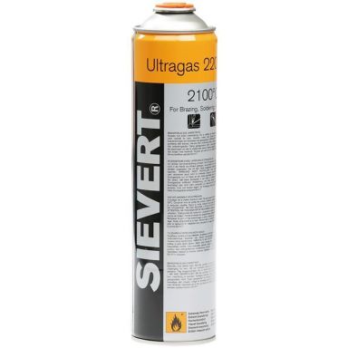 Sievert 220583 Ultragas engångs, 210 g