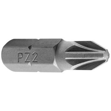 Ironside 201635 Bits pozidriv, 1/4&quot, 25 mm, 10-pack