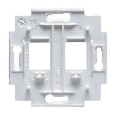 ABB 1819.01 Festeramme for 2xRJ45