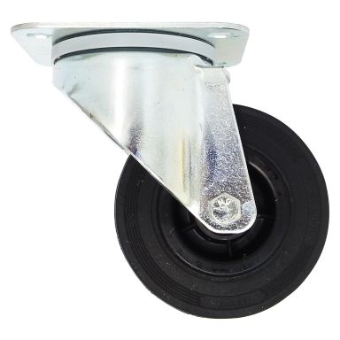 Tente 3370PRR200P63 Leddhjul gummi, plate 137 x 105 mm
