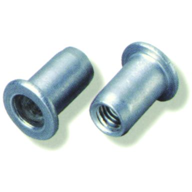 Ejot 460417 Blindnitmutter RF A2, plant huvud, 200-pack
