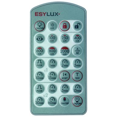 ESYLUX EM10425509 Fjärrkontroll