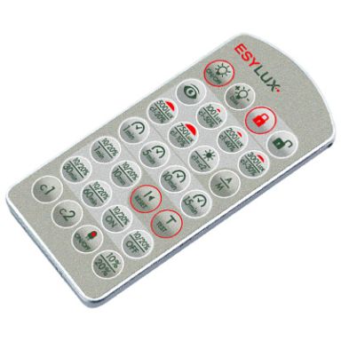 ESYLUX EP10425899 Fjärrkontroll