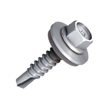Ejot 850015 Byggskrue RFR sideoverlapping, 250-pakning