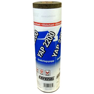 T-Emballage YAP 2000 Underlagspapp 10 x 1 m, limkant