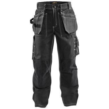 Blåkläder 153013709900D108 Håndverksbukse svart