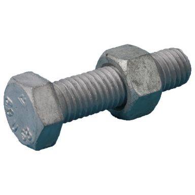 Z 1128836100 Stålkonstruksjonsskrue helgjenget, 8.8, FZV ISO 4017/4032