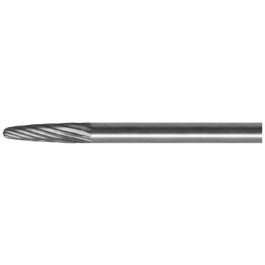 Ironside 200800 Fil Medium-S, spids, afrundet top