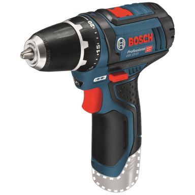 Bosch GSR 12V-15 Drill uten batteri og lader