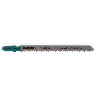 Ironside 203136 Sticksågblad 115x8x1.5 mm, 25-pack