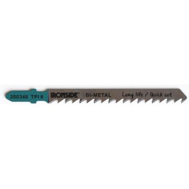 Ironside 203126 Pistosahanterä 100x8x1,5 mm, 25 kpl