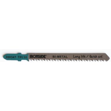 Ironside 203131 Stikksagblad 100x8x1,5 mm, 25-pakning