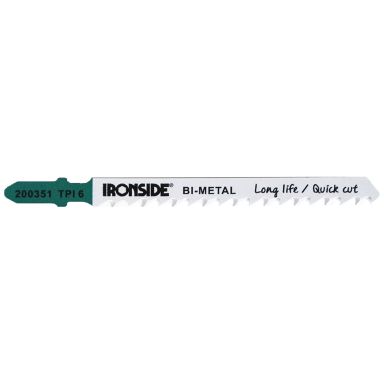 Ironside 203125 Stikksagblad 100x8x1,3 mm, 25‑pakning