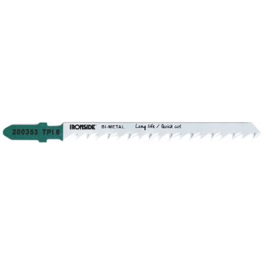 Ironside T244D Stikksagblad 5-pakning