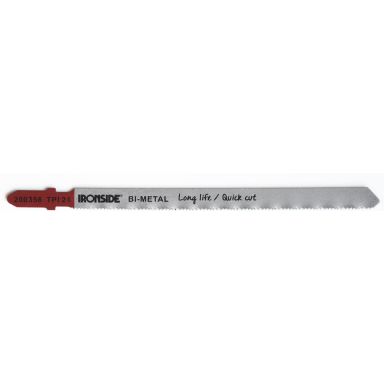 Ironside 203128 Sticksågblad 130x8x1 mm, 25-pack