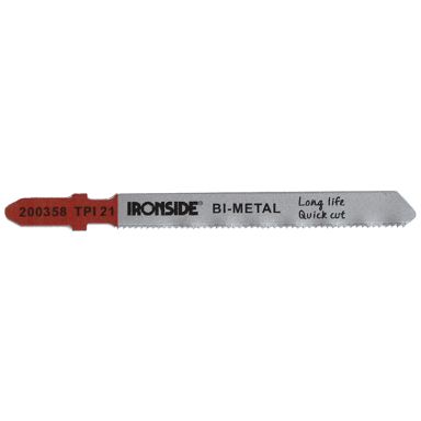 Ironside 203130 Sticksågblad 85x8x1 mm, 25-pack