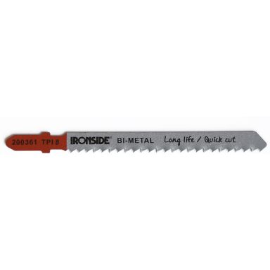 Ironside T127D Stiksavklinger 5-pak