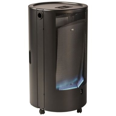Sunwind Blue Belle Chic Gaspejs 4,2 kW, sort