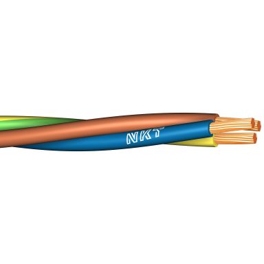 NKT FQ XTRA Installationskabel 5G2.5 mm², ledararea, 150 m/bobin