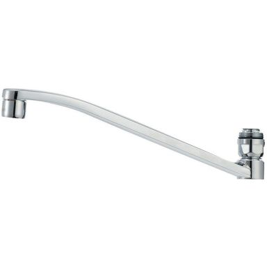 Mora 450335AE Utloppspip för köksblandare, 225 mm, svängbar