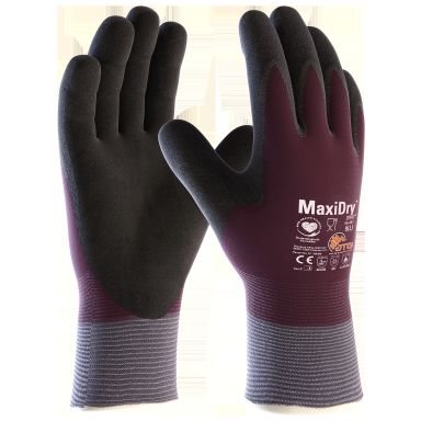 ATG MaxiDry ZERO Vinterhandske Nitril, Heldoppad