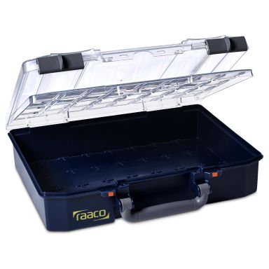 Raaco CarryLite 80 4x8-0 DLU Sortimentboks 80 x 335 x 275 mm, dobbeltlokk