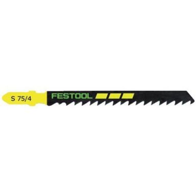 Festool S 75/4 Sticksågsblad 5-pack