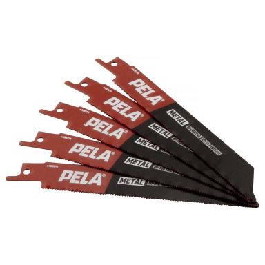 PELA 488375 Tigersågblad 150 mm, 18 TPI, 5-pack