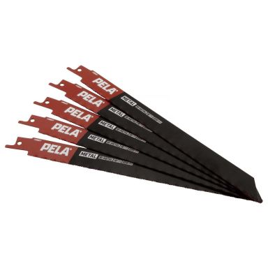 PELA 488377 Puukkosahanterä 225 mm, 18 TPI, 5 kpl