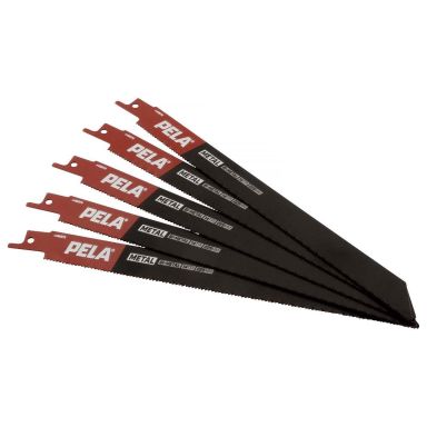 PELA 488379 Tigersågblad 225 mm, 14 TPI, 5-pack