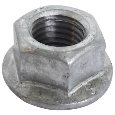 Stafa 0707200004 Flänsmutter M6MF 8, FZV DIN 6923, plan