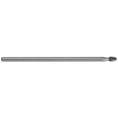 PELA 505809 Kovametalliviila pyöristetyllä kärjellä, 6x150 mm