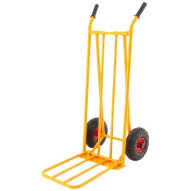 Hörby Bruk P4 Sekketralle makslast 250 kg, høy rygg