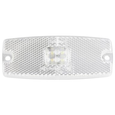 CJ 543732 Refleks hvit, 110x43 mm