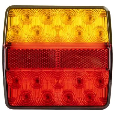 CJ 543737 Baklykt venstre, led, 105x99 mm