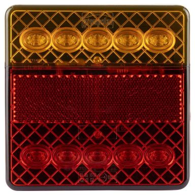CJ 543738 Baglygte LED, 100 × 100 mm