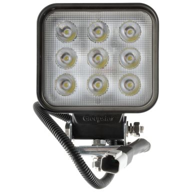 CJ 543745 Baklys hvit, led