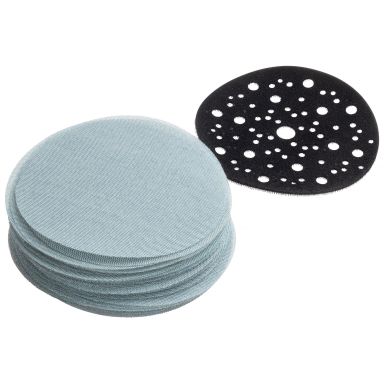 PELA 544042 Sliperondell nett, Ø150 mm, 50-pakk
