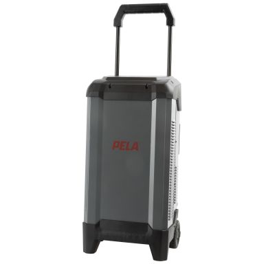 PELA 544069 Batterilader med starthjelp, 12/24 V, 250 A