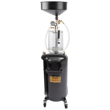 PELA 546279 Oliesuger med opsamler, 80 l