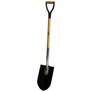PELA 548200 Graveskovl spids, ask/stål