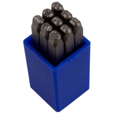 PELA 549846 Sifferstanser 4 mm, 9-pakk