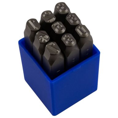 PELA 549849 Sifferstanser 7 mm, 9-pakk