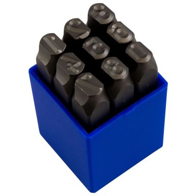 PELA 549850 Sifferstanser 9 mm, 9-pakk