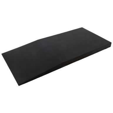 PELA 566137 Uppkörningsramp gummi, 500x1000x50 mm