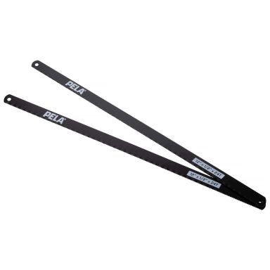 PELA 567841 Sagblad til baufil, 300 x 12,7 mm, 2‑pakning