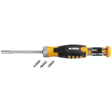Ironside 102267 Räikkäruuvitaltta sis. 12 kärkeä