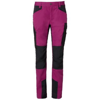South West Cora Trs Lds Arbeidsbukse cerise