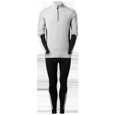 South West Whistler Funktionsundertøj grå/sort